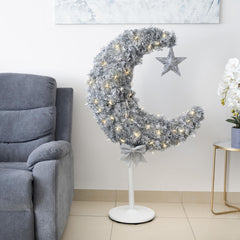 Ramadan HilalFul Tree - Silver