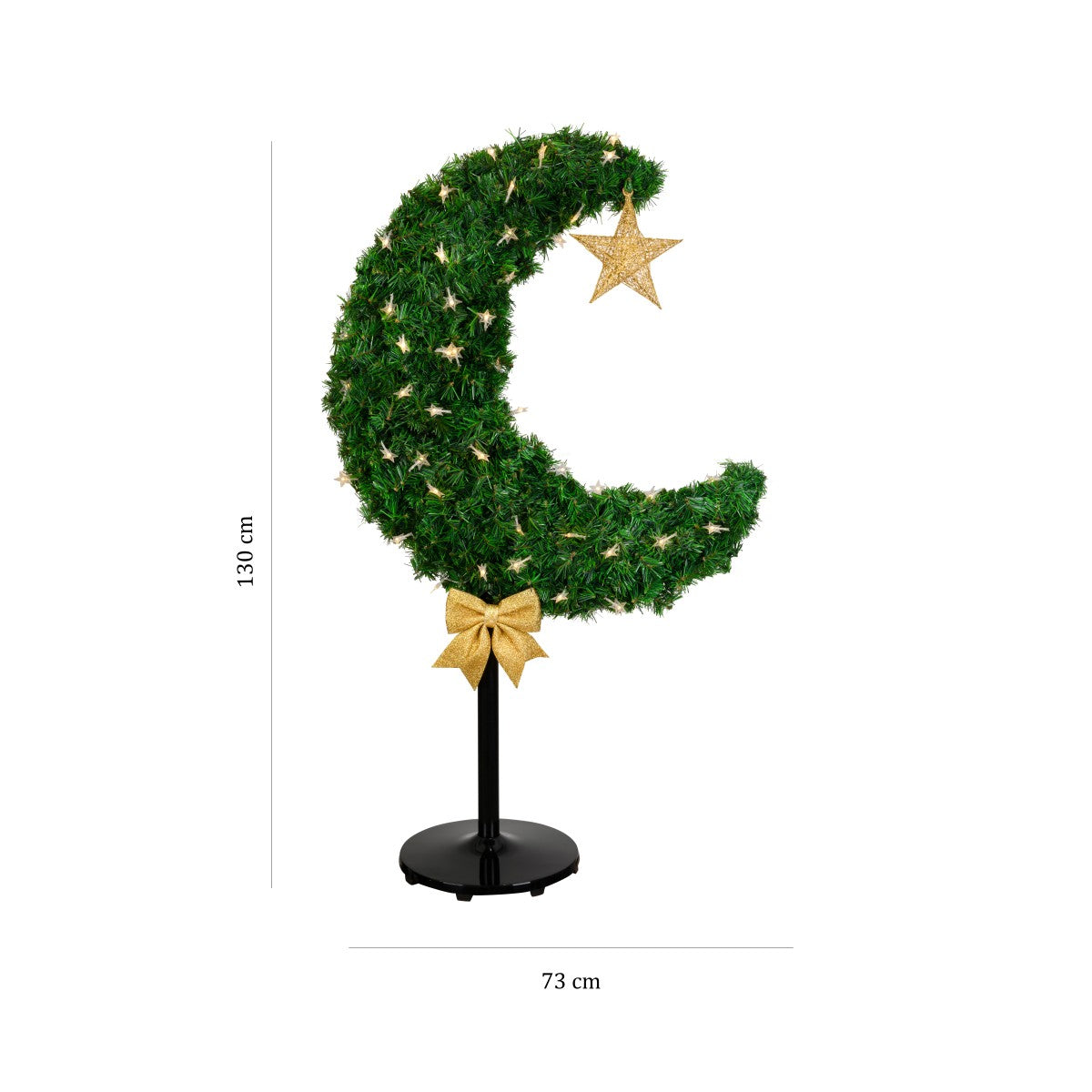 Ramadan HilalFul Tree - Forest Green