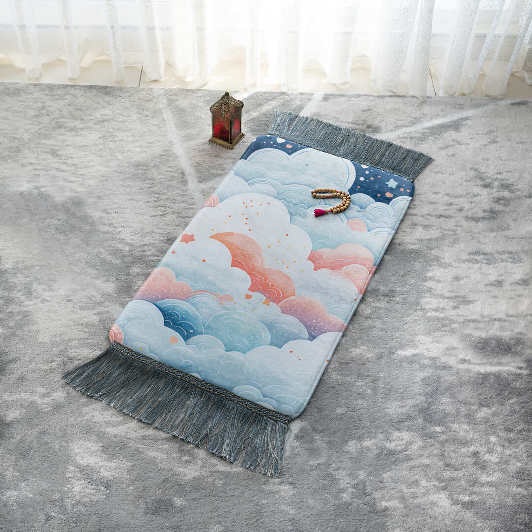 Infinite Clouds Foam Prayer Mat - Little Ones