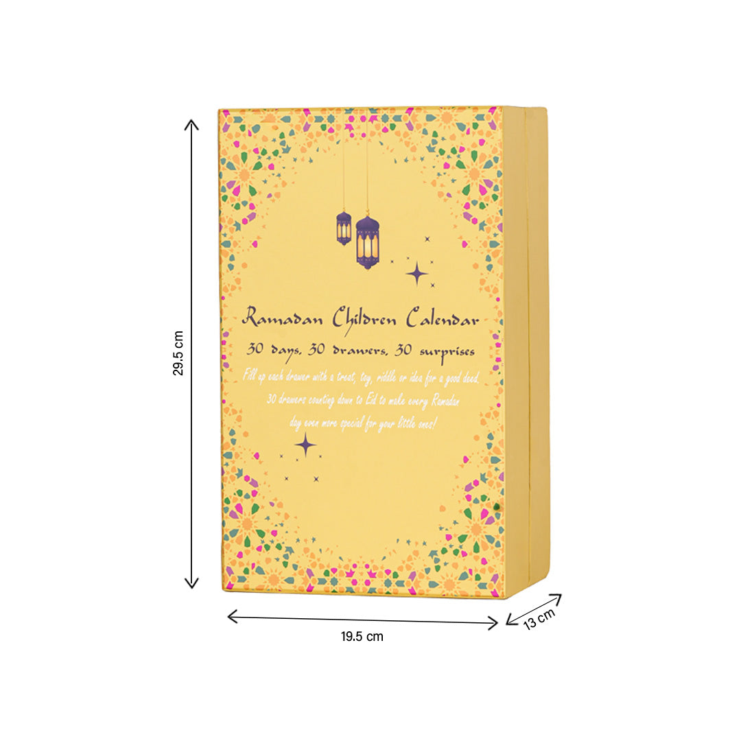 Ramadan Children's Calendar Box