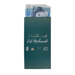 Eid Money Envelopes - HilalFul Theme (pack of 5)