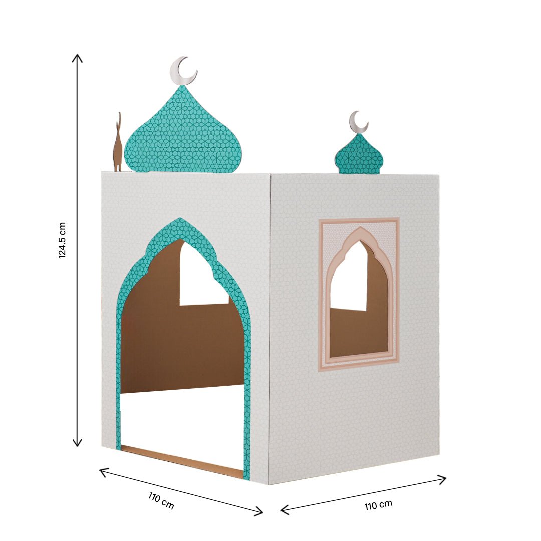 HilalFul Theme Cardboard Playmosque