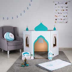 HilalFul Theme Cardboard Playmosque