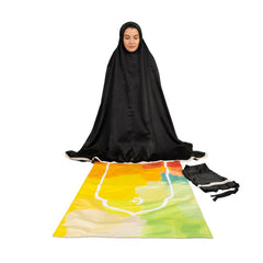 Silky 2 piece prayer set - Classic Black