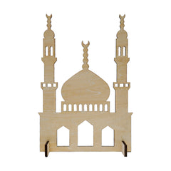 Wooden Mosque Standing Display (L)